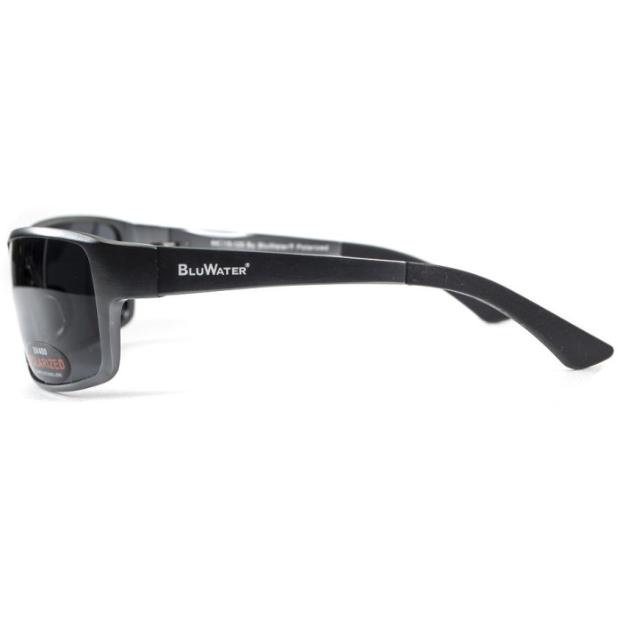 Очки BluWater Alumination-1 Gun Metal Polarized (gray) черные  