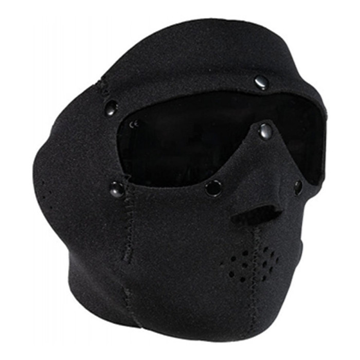 Маска-шлем Swiss Eye S.W.A.T. Mask Basic. Цвет - черный  