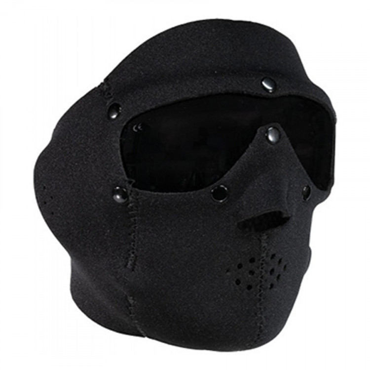 Маска-шлем Swiss Eye S.W.A.T. Mask Basic. Цвет - черный 