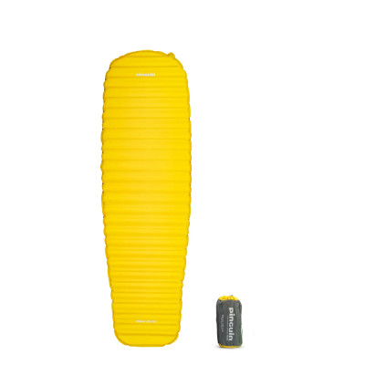 Самонадувающийся коврик Pinguin Peak NX, 184x55x2.5см, Yellow (PNG 716115)