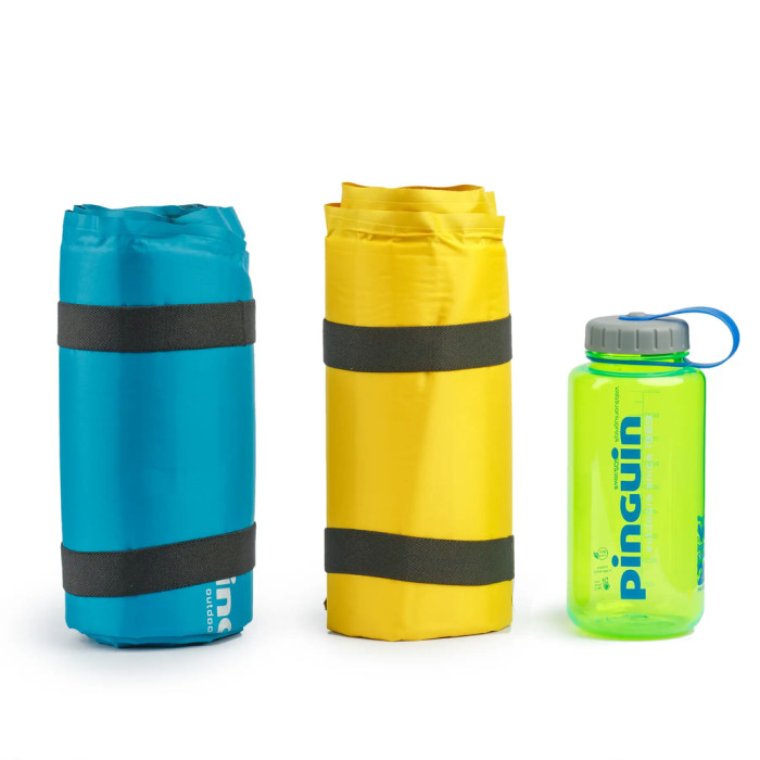 Самонадувающийся коврик Pinguin Peak NX, 184x55x2.5см, Yellow (PNG 716115)  