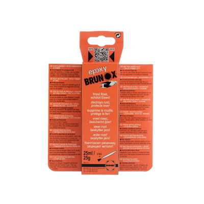 Brunox Epoxy, преобразователь ржавчины, блистер 25ml