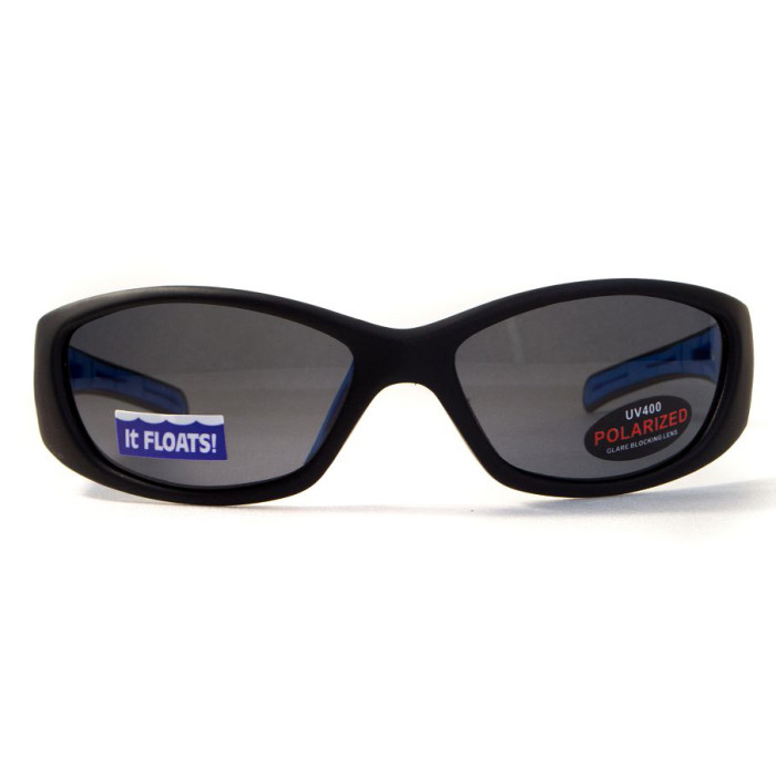 Очки BluWater Buoyant-1 Polarized (gray) черные  