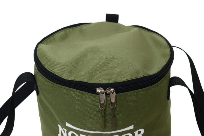 Ведро для прикормки с крышкой Novator VD-2 (30×23 см)  