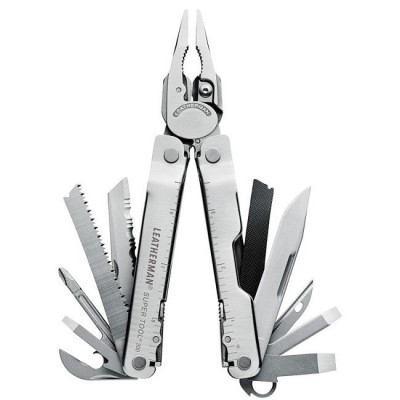 Мультитул Leatherman Super Tool 300 (картонная коробка; чехол Premium)