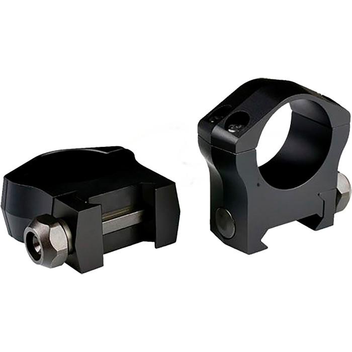 Кольца Warne Mountain Tech Scope Rings. d – 30 мм. Medium. Weaver/Picatinny 