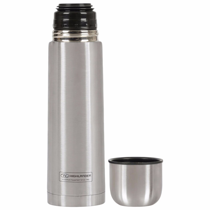 Термос Highlander Duro Flask 500ml Silver Single (FLA114-SR-SGL) (931002)  