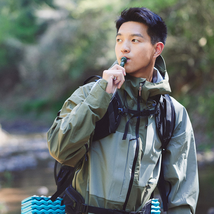 Питьевая система (гидратор) Naturehike CNK2450CF011, 1.5л. прозрачная  