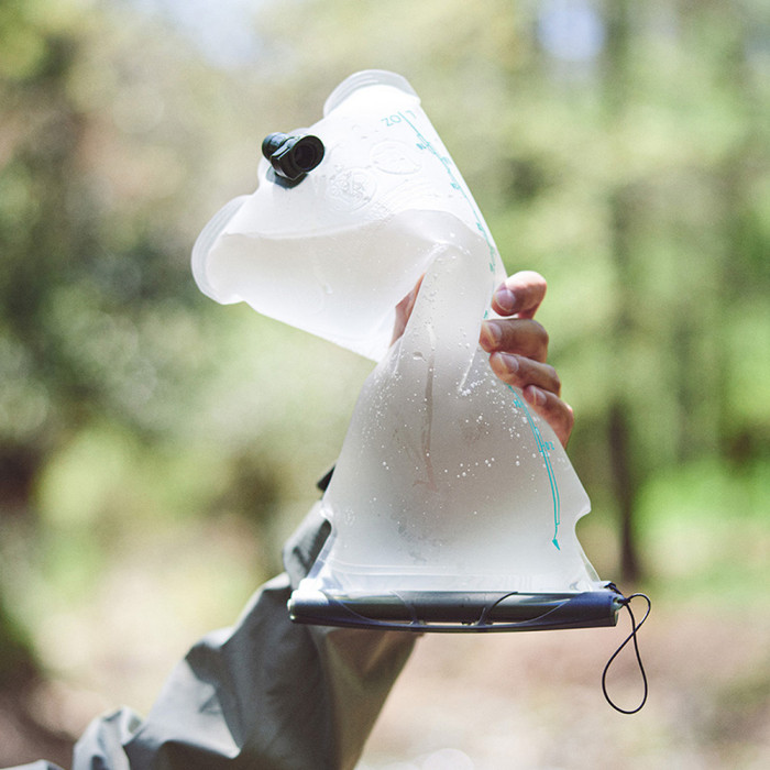 Питьевая система (гидратор) Naturehike CNK2450CF011, 1.5л. прозрачная  