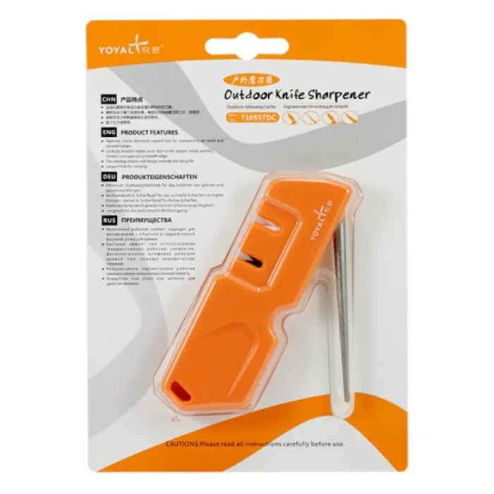 Taidea точилка складная алмазная T1055TDC, блистер (поврежденная упаковка/без упаковки)  