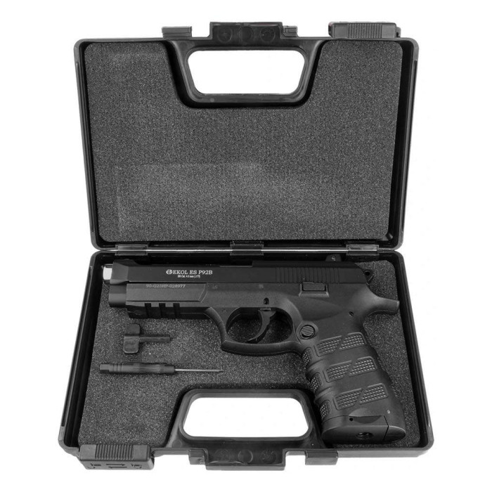 Пневматический пистолет EKOL ES P92 Blowback  