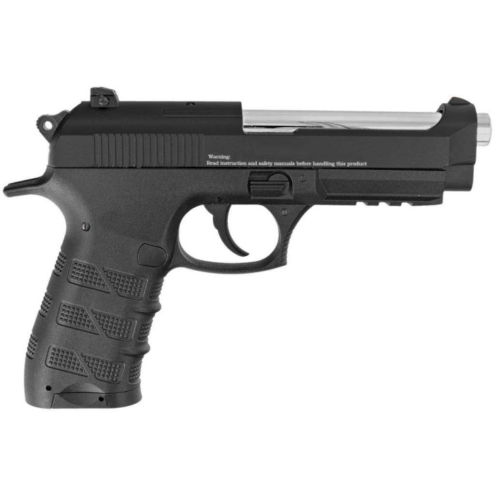 Пневматический пистолет EKOL ES P92 Blowback  