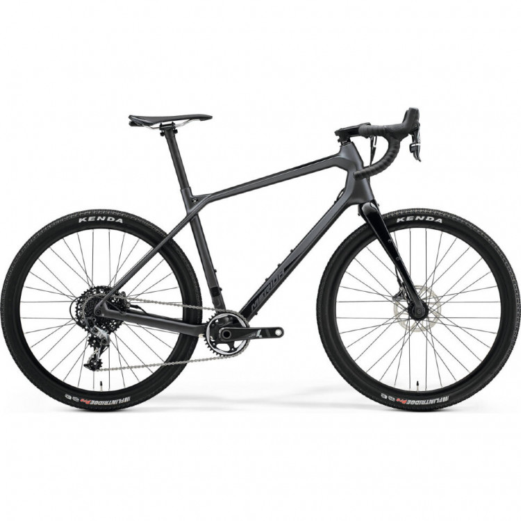 Велосипед Merida 2021 silex + 6000 l (53) matt anthracite(glossy black) 