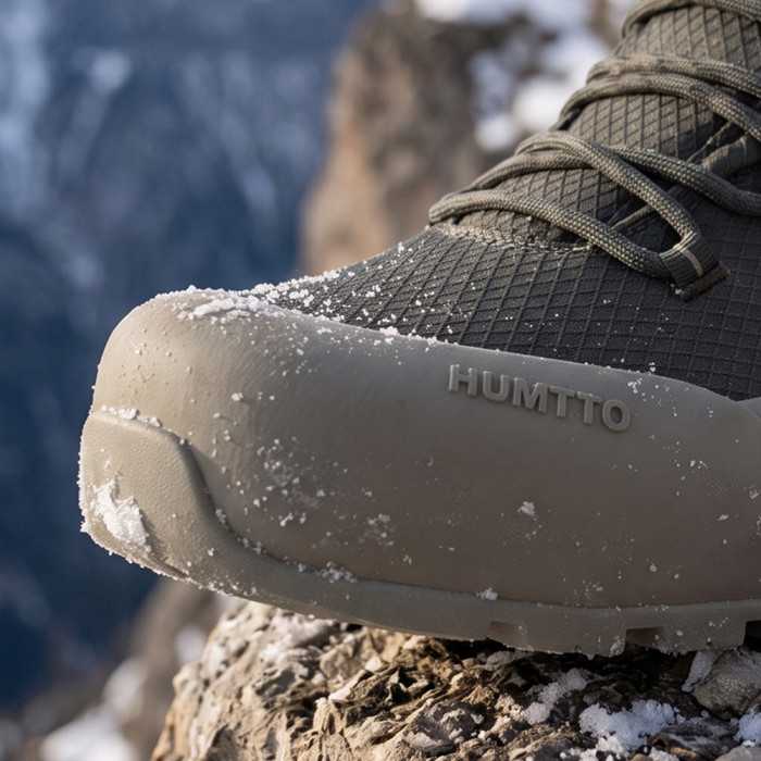 Ботинки мужские треккинговые Humtto Camo 260317A-3 амортизирующие зеленые (милитари) 45  