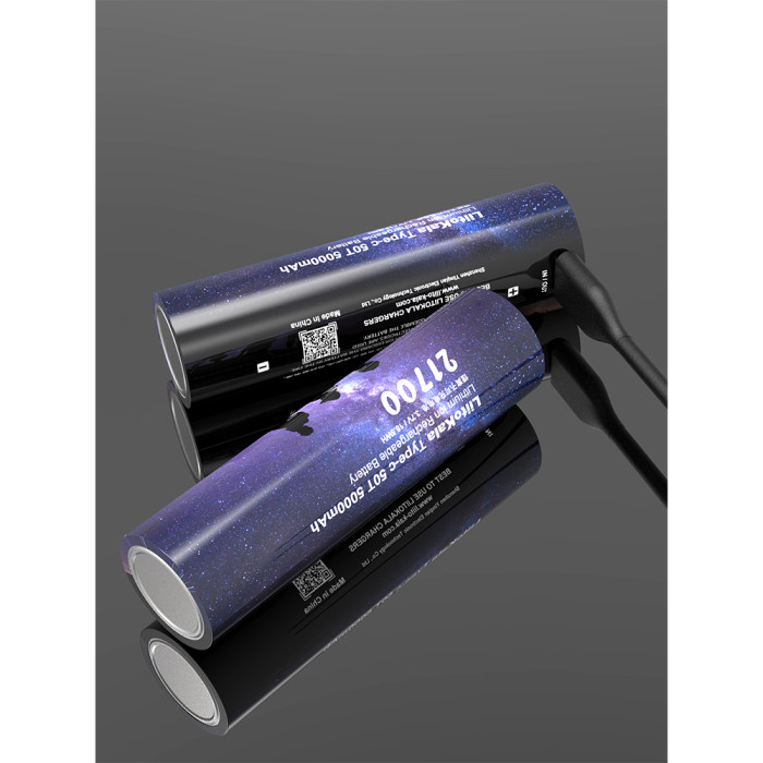 Аккумулятор литиевый LiitoKala Type c-50T 21.5*77mm на 5000мАч  