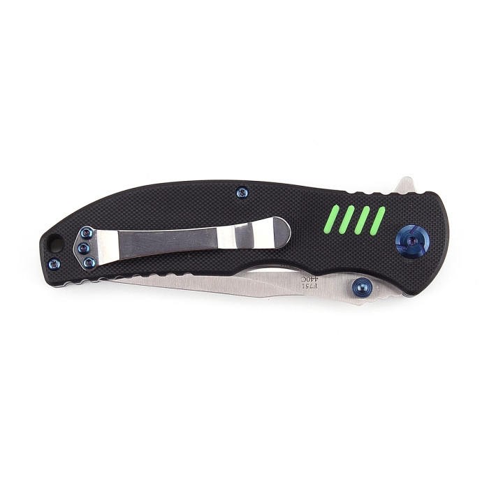 Нож Firebird by Ganzo G7511, черный  