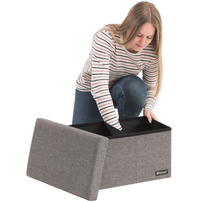 Органайзер кемпинговый Outwell Cornillon L Seat & Storage Grey Melange (470353)  