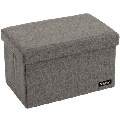 Органайзер кемпинговый Outwell Cornillon L Seat &amp; Storage Grey Melange (470353)