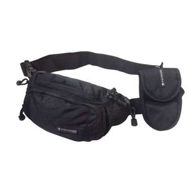 Сумка на пояс Ferrino Ibis черный