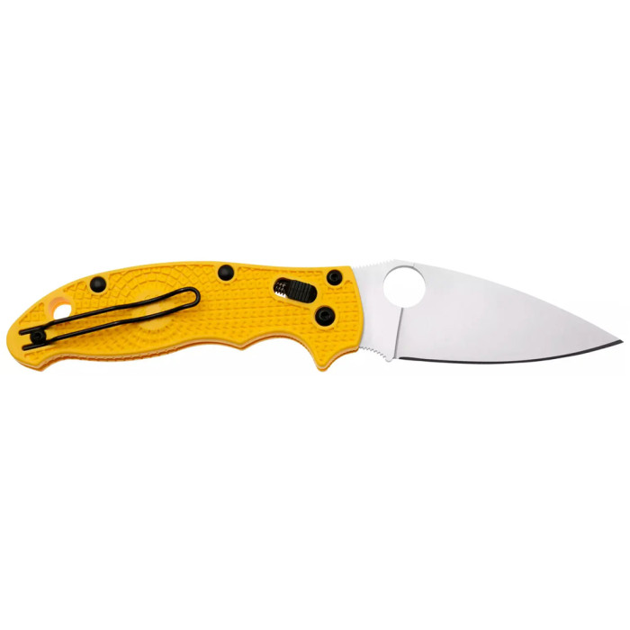 Нож Spyderco Manix 2 Lightweight Salt MagnaCut, yellow  