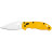 Нож Spyderco Manix 2 Lightweight Salt MagnaCut, yellow