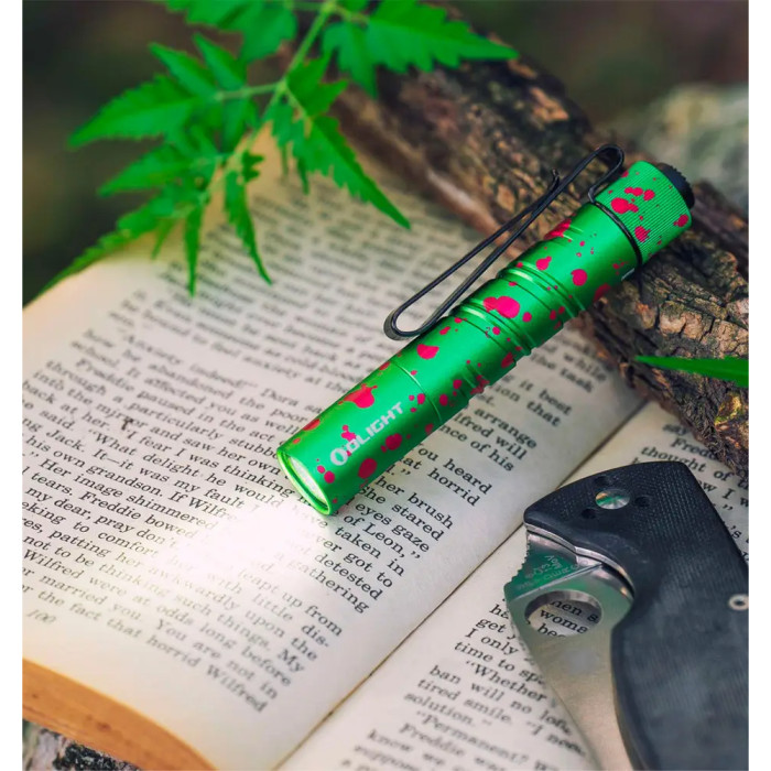 Фонарь Olight i3T 2 Zombie Green  