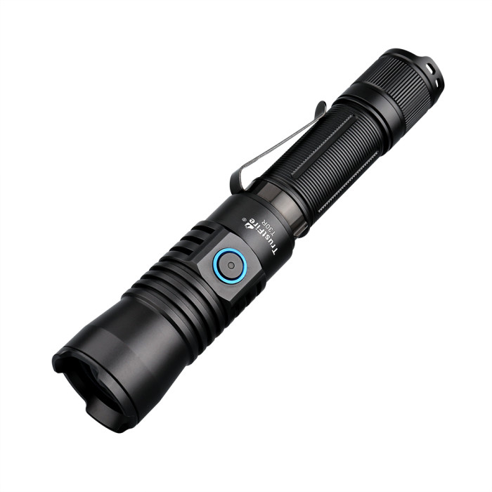 Фонарь TrustFire T30R, черный 