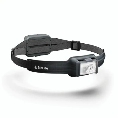 Фонарь налобный Biolite Headlamp 800, Midnight Grey/Black (BLT HPC0201)