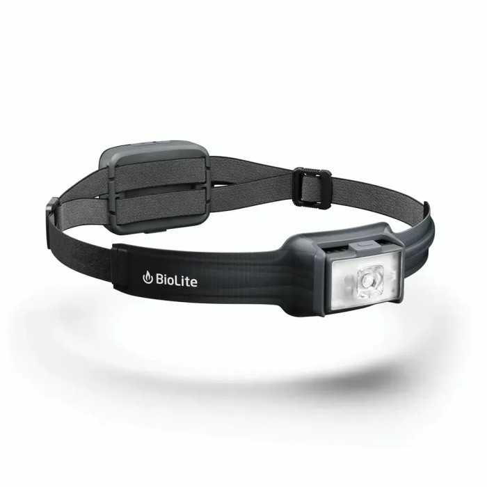 Фонарь налобный Biolite Headlamp 800, Midnight Grey/Black (BLT HPC0201)  