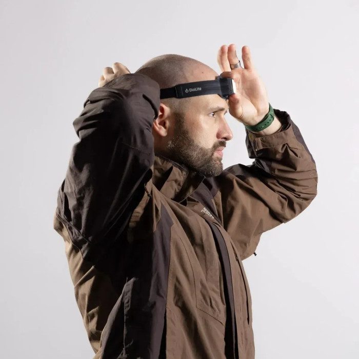 Фонарь налобный Biolite Headlamp 800, Midnight Grey/Black (BLT HPC0201)  