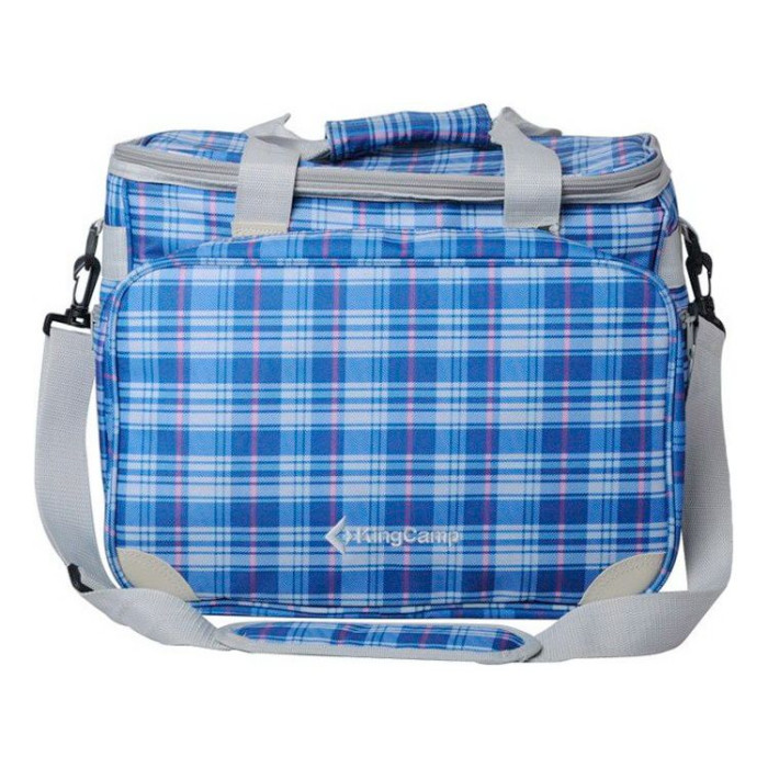 Набор для пикника KingCamp Picnic Cooler Bag-4 (KG2713) Blue CHECKERS  