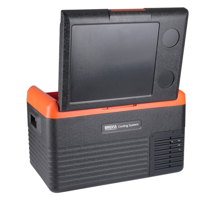 Холодильник автомобильный Brevia 30л 22510  