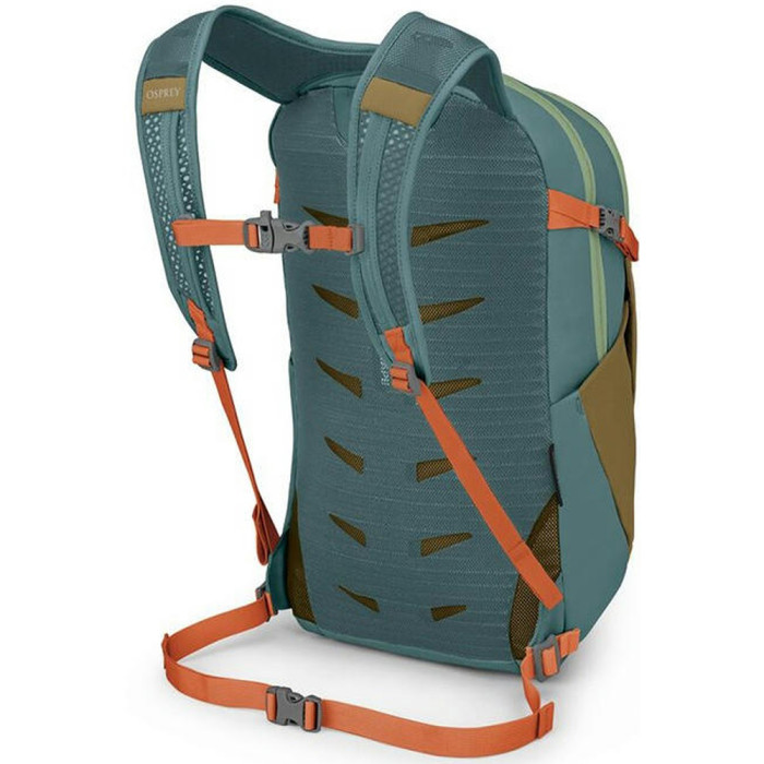 Рюкзак Osprey Daylite Plus Earth histosol brown/cascade blue - O/S - коричневый/бирюзовый  