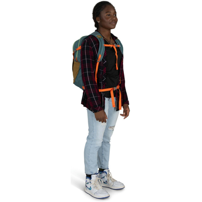 Рюкзак Osprey Daylite Plus Earth histosol brown/cascade blue - O/S - коричневый/бирюзовый  