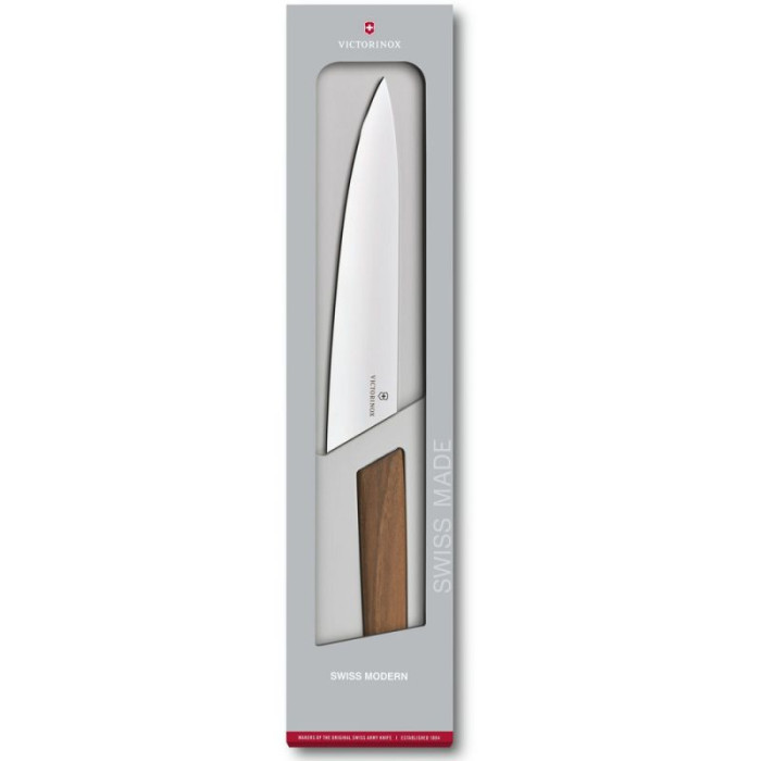 Нож кухонный Victorinox Swiss Modern Carving 22см (6.9010.22G)  