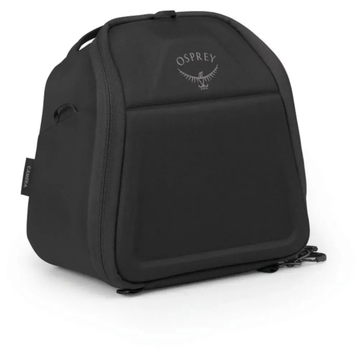 Сумка Osprey Camera Cube Small charcoal grey - SM - черный  
