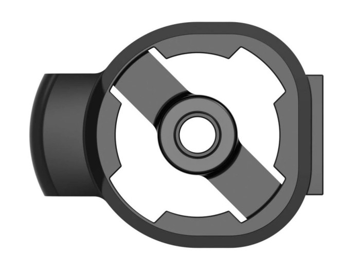 Вставка в крапление Lezyne DIRECT X-LOCK GPS MOUNT INSERT Y13  