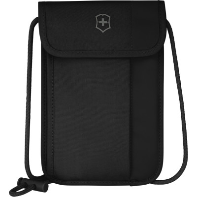 Сумочка на шею Victorinox TRAVEL ESSENTIALS Black Vt653378