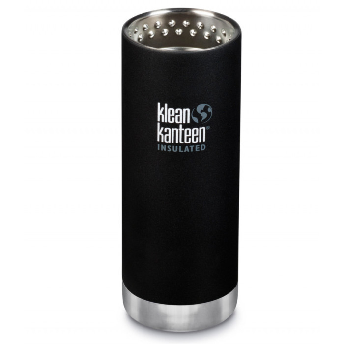 Термочашка Klean Kanteen TKWide Cafe Cap Shale Black 473 мл  