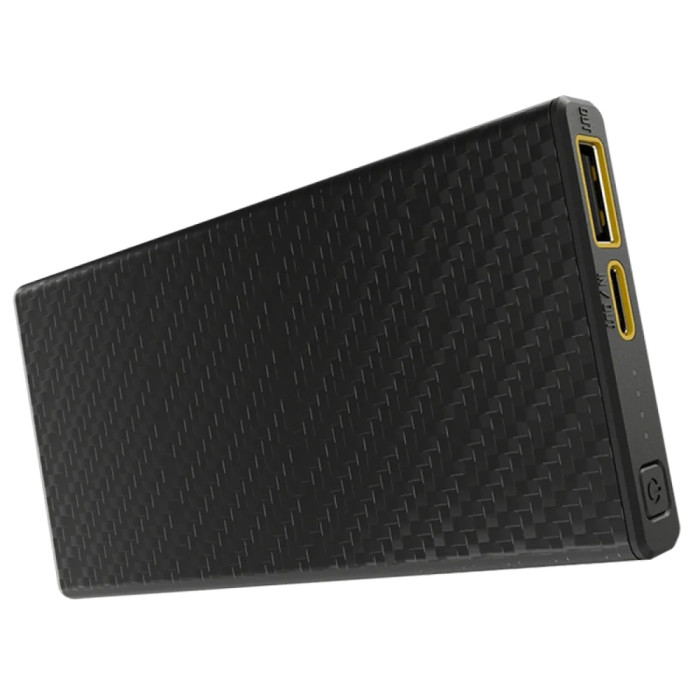 Внешнее зарядное устройство Power Bank Nitecore CARBO 10000 (20W, QC 3.0, 10000mAh)  