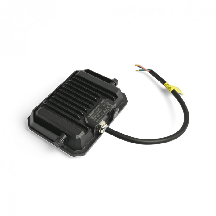 Прожектор VIDEX F3 30W 5000K 220V Black (VLE-F3-0305B)  