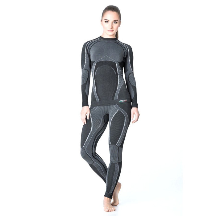 Кальсоны Accapi X-Country Long Trousers Woman 966 anthracite, XL/XXL  