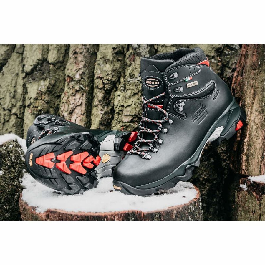Ботинки мужские Zamberlan 996 Vioz GTX dk. grey - 42.5