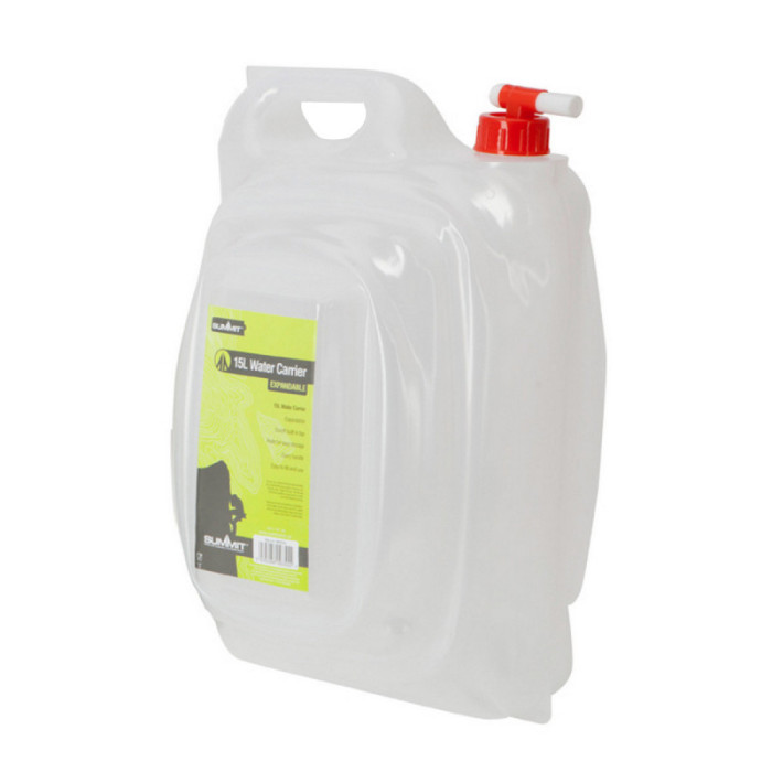 Складная канистра Summit Expandable Water Carrier 15 л  