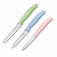 Набор Victorinox Swiss Classic Trend Colors Paring Knife Set из 3-х ножей (6.7116.34L3)