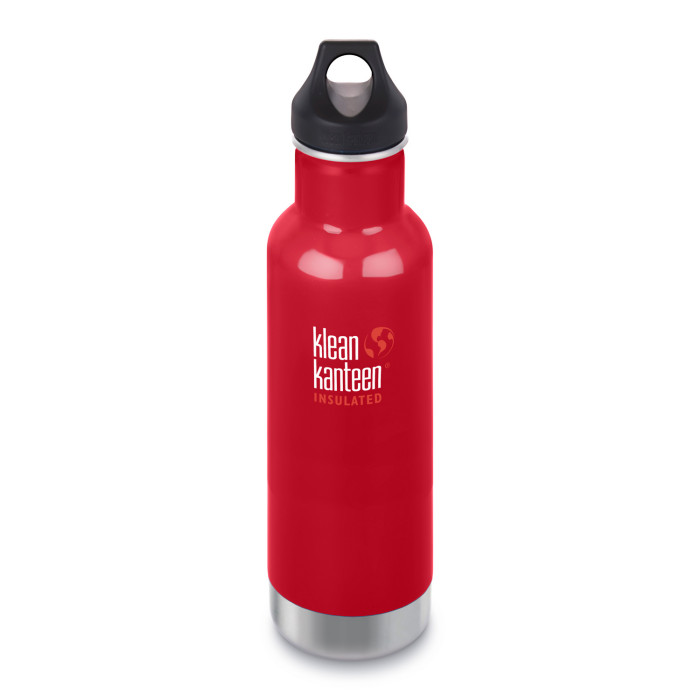 Термофляга Klean Kanteen Classic Vacuum Mineral Red 592 мл 