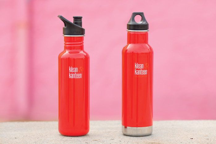 Термофляга Klean Kanteen Classic Vacuum Mineral Red 592 мл  