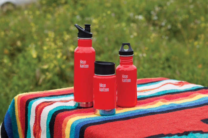 Термофляга Klean Kanteen Classic Vacuum Mineral Red 592 мл  