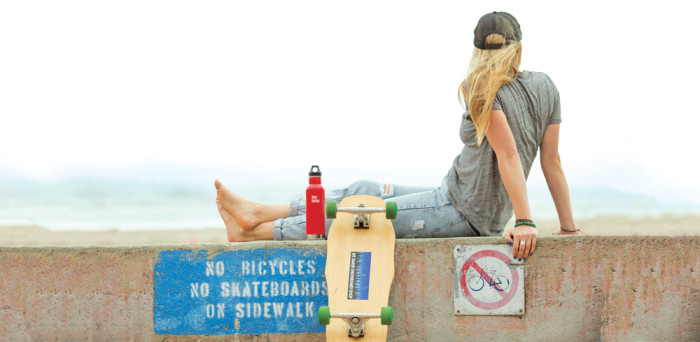 Термофляга Klean Kanteen Classic Vacuum Mineral Red 592 мл  