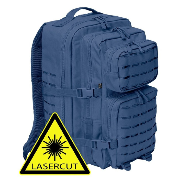 Рюкзак Brandit US Cooper Lasercut large, синий  
